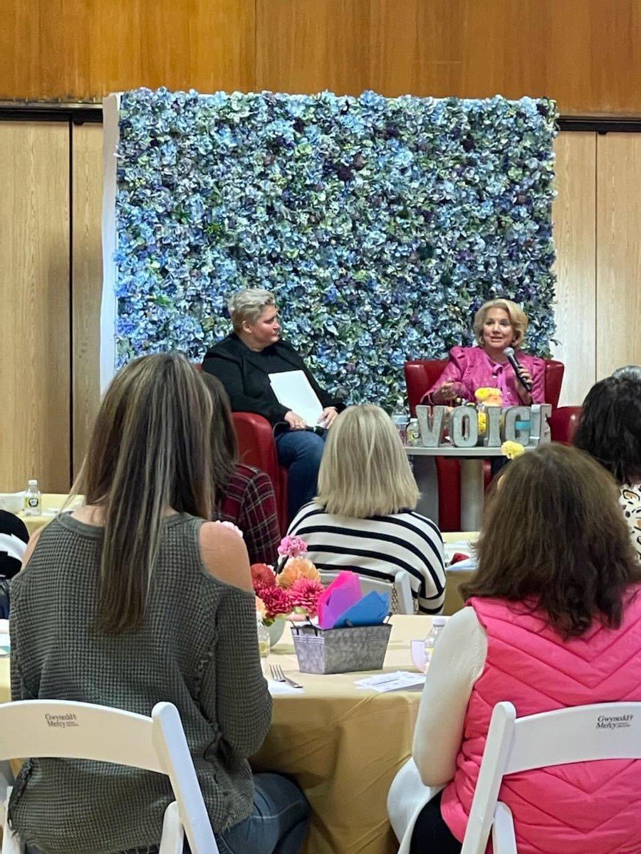 Thanks to all who attended the Lifting Your Voice event, a day to help women grow their confidence, resilience, &amp; overall well-being which is at the heart of all we do here. Over $3k was raised for The Kellan Ford Foundation, a non-profit founded by Kristin Kane Ford '00.