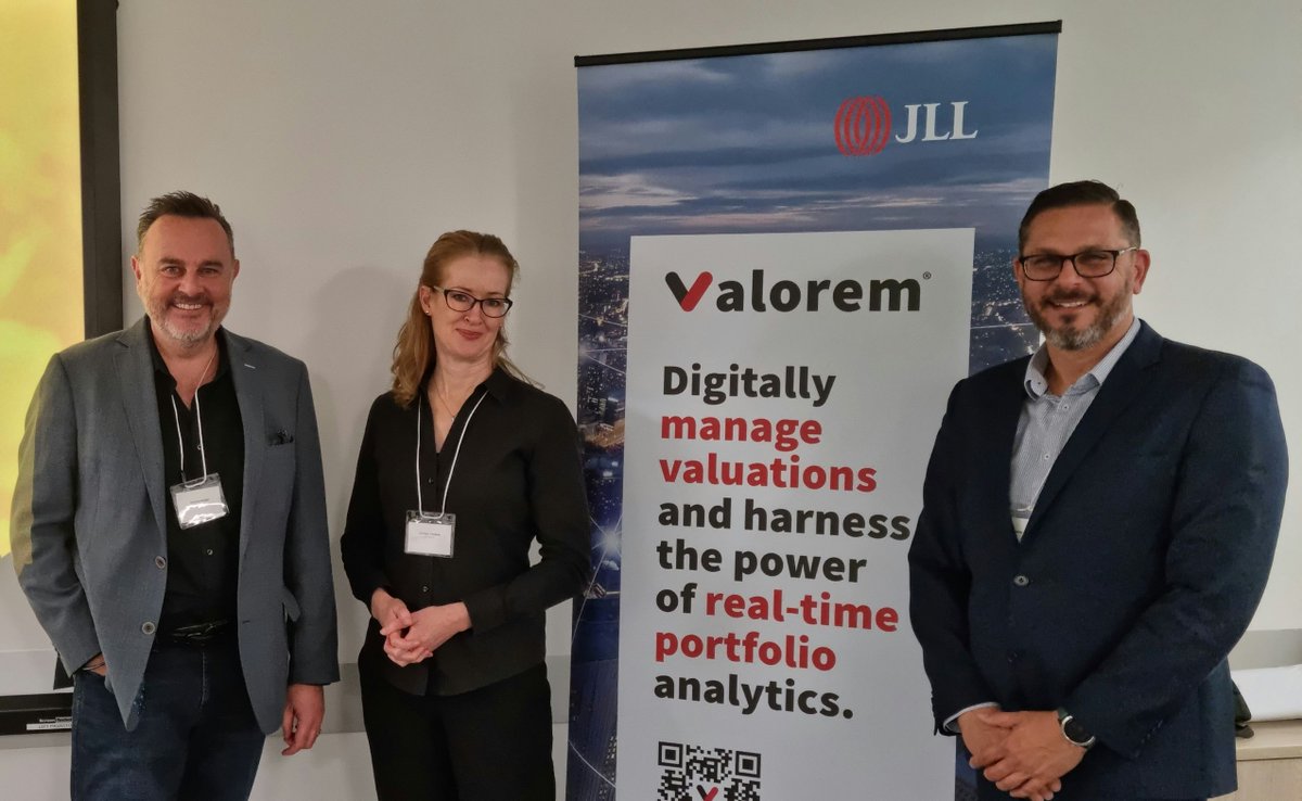 JLLSpark's tweet photo. From the Real Estate Institute of Australia breakfast event to the @ProptechAus forum, October has been a busy month for our Australia team!
#PropTech #Australia #ProptechForum #CRETech https://t.co/chRppllRoW