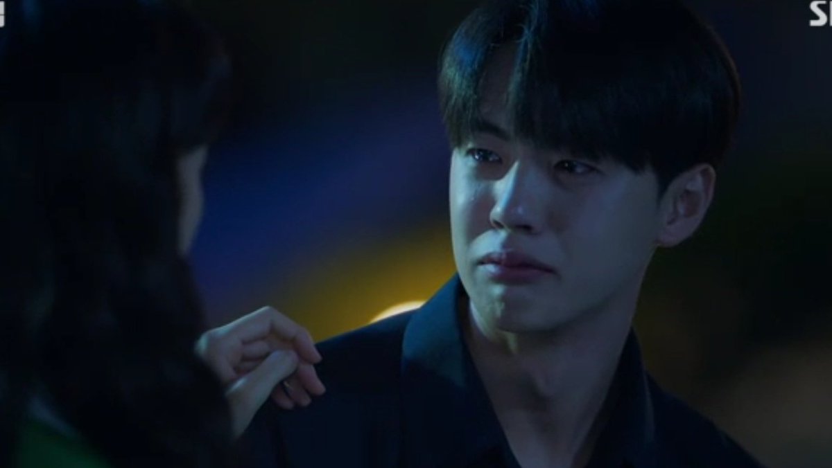chaedaely's tweet photo. sunho: why it can't be me? why people that i like didn't look at me? can't you look at me? can't you....?

#CheerUp #CheerUpEp8 https://t.co/2XQWRXYHmJ