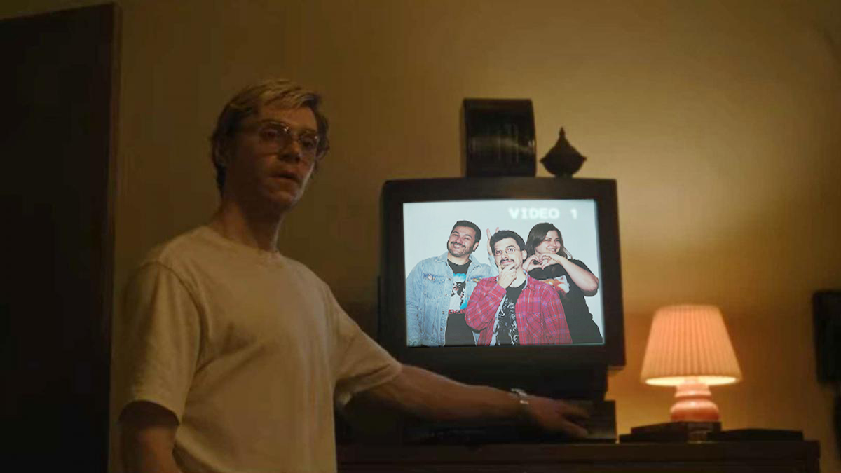 CosaNona's tweet photo. "Te dije que vamos a ver el #Spoilercast de Cosa Ñoña que empieza a las 22hs. en el canal de YouTube. Después te podés ir". https://t.co/m8io6i0URF