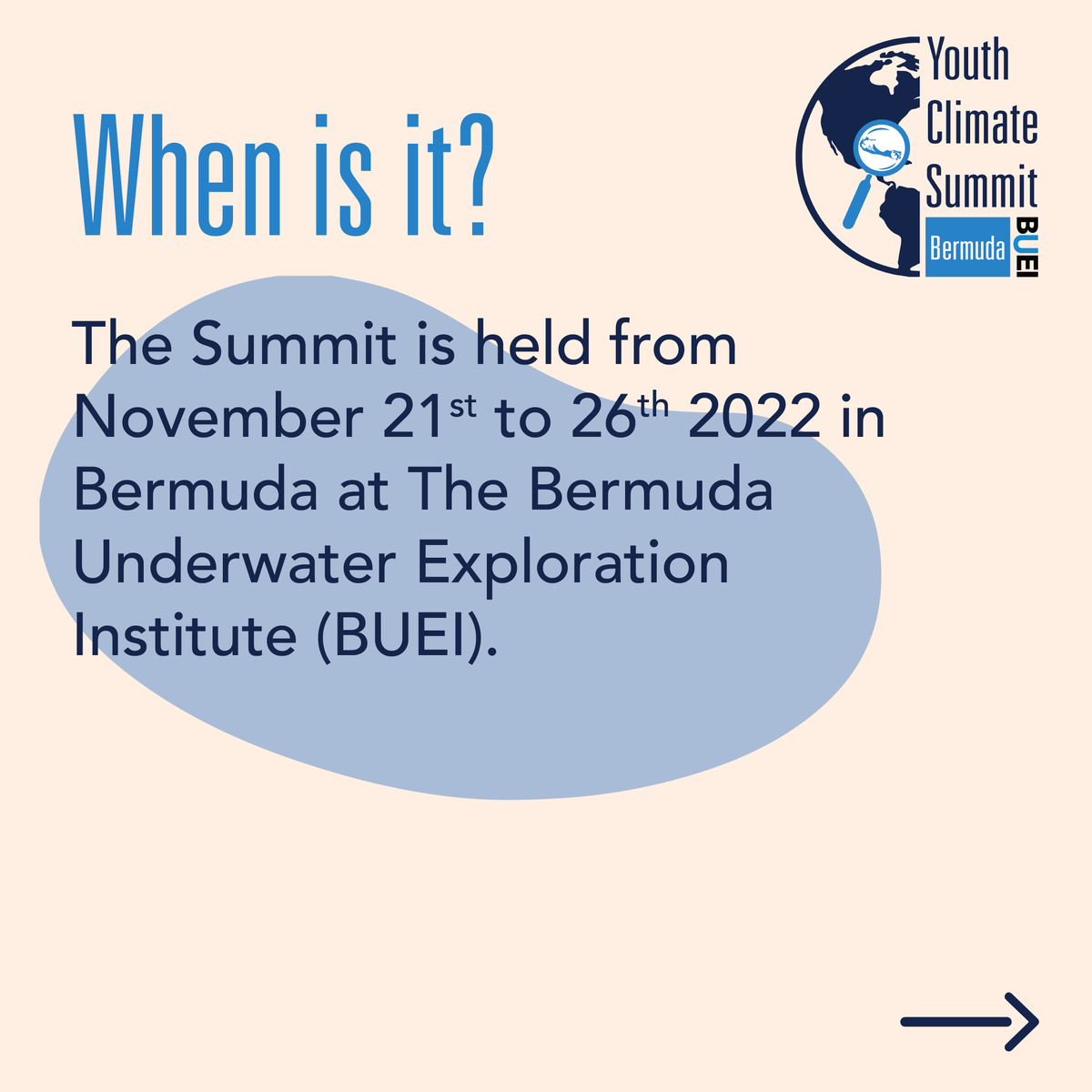 YCS_bda's tweet photo. 3 things you need to know about the Youth Climate Summit 2022 πππ
#ycsbda #Bermuda #buei
@ScarlettOWest @xiuhtezcatl @neubergerberman @FairmontHotels @KPMGinBermuda @Bermuda @BELCOBERMUDA @ABIR_Bermuda @MarshGlobal @GuyCarpenter @iriveracollazo https://t.co/EwiyLFX3ws