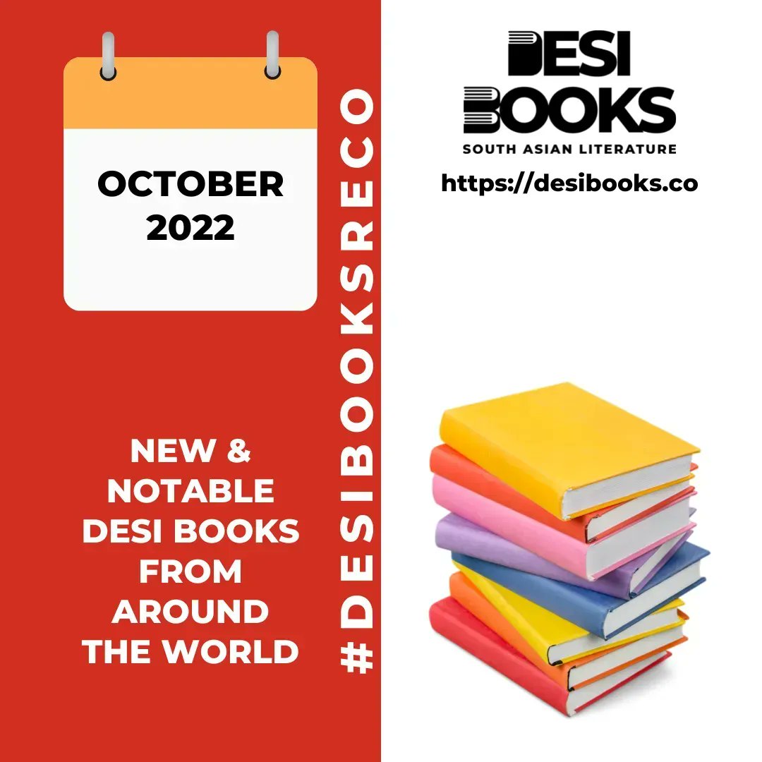 A bit late getting the October #DesiBooksReco out. But what a feast of fiction, nonfiction, and poetry this month. From science to social change, sibling love to queer love, and patriarchy to decolonization, there are some terrific books to choose from. buff.ly/3MYQiev
