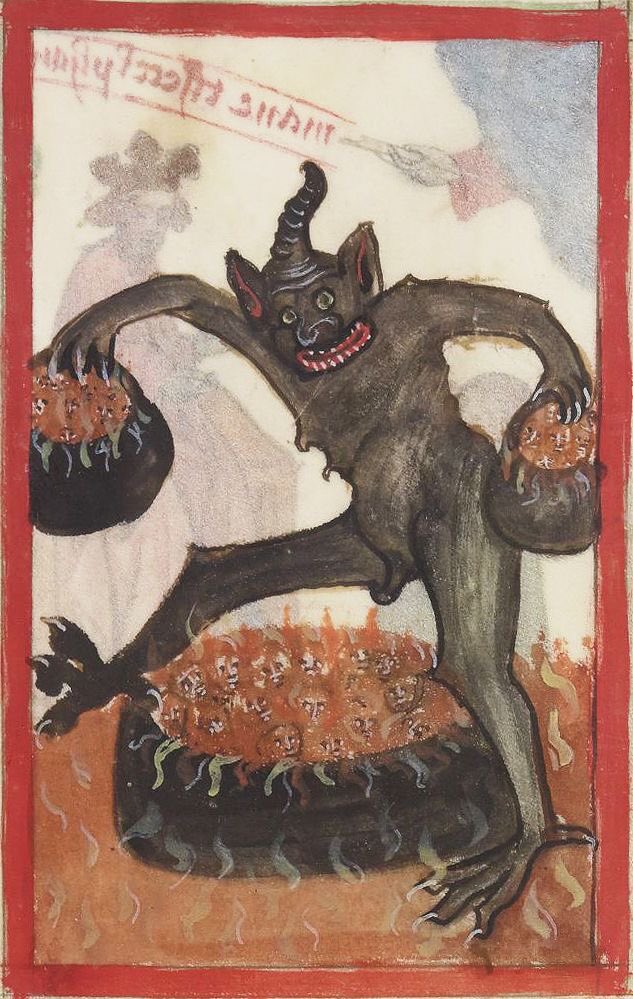 harvesting souls, france, ca. 1400