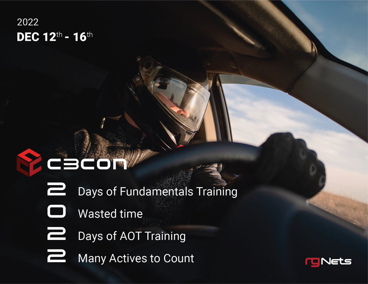 rgnets's tweet photo. c3con 2022 is official, weβre going to Texas! @RallyReady
#c3con22 #techconference #annualconference #rallyracing #networking #Texas #networkingengineers #networkingoperators https://t.co/eT7f0ZSRLt