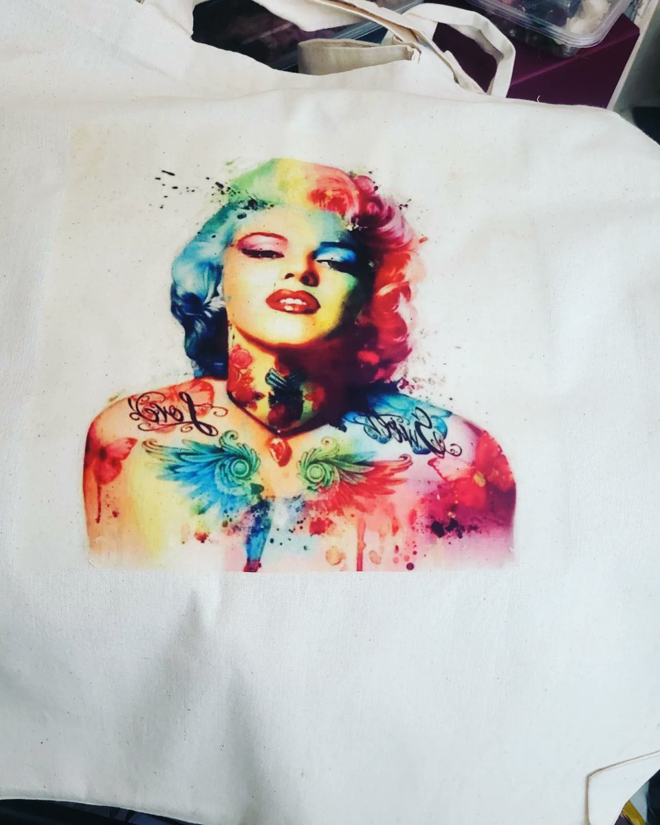 New tote bags available. 100% cotton, ethically produced. Only £5 #totebag #smallbusiness  #handmade #sublimation <a href="/JulieMcAdam35/">Julie McAdam</a>