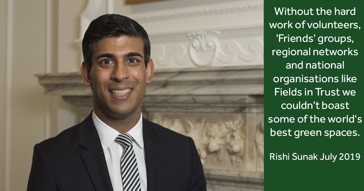 Fields in Trust 💚 tweet media