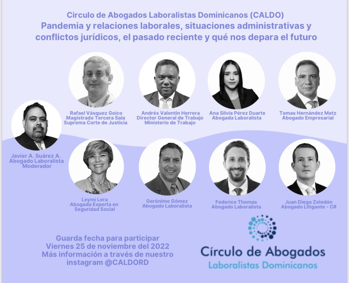 caldodr's tweet photo. Pronto más información sobre este evento que se llevará a cabo el 25 de noviembre del 2022 https://t.co/tu4BN9aJ4w