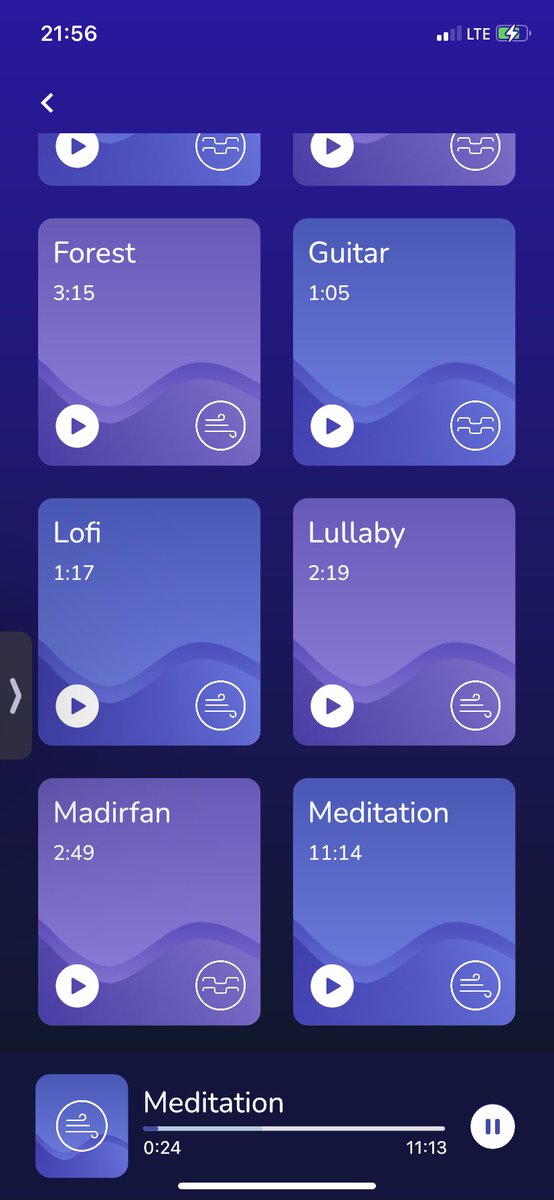 Sleep sound内にあるmeditation soundは入眠障害の私にはいいかもしれない..なんか落ち着く
#SleepFuture
