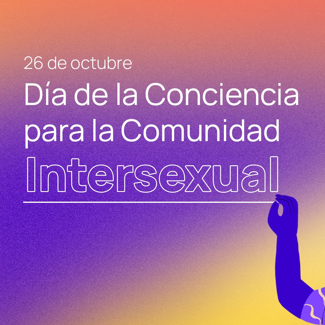 trevorprojectmx's tweet photo. Visibilizar la #Intersexualidad permite eliminar el desconocimiento, la discriminación y la violencia.
💛💜💛
Si necesitas apoyo, contacta a nuestro personal capacitado en https://t.co/hjZAXBCsAT
#IntersexAwarenessDay #Intersexual #lgbtq #EndItersexSurgery #IntersexIsBeautiful https://t.co/Ajqzey3iHF