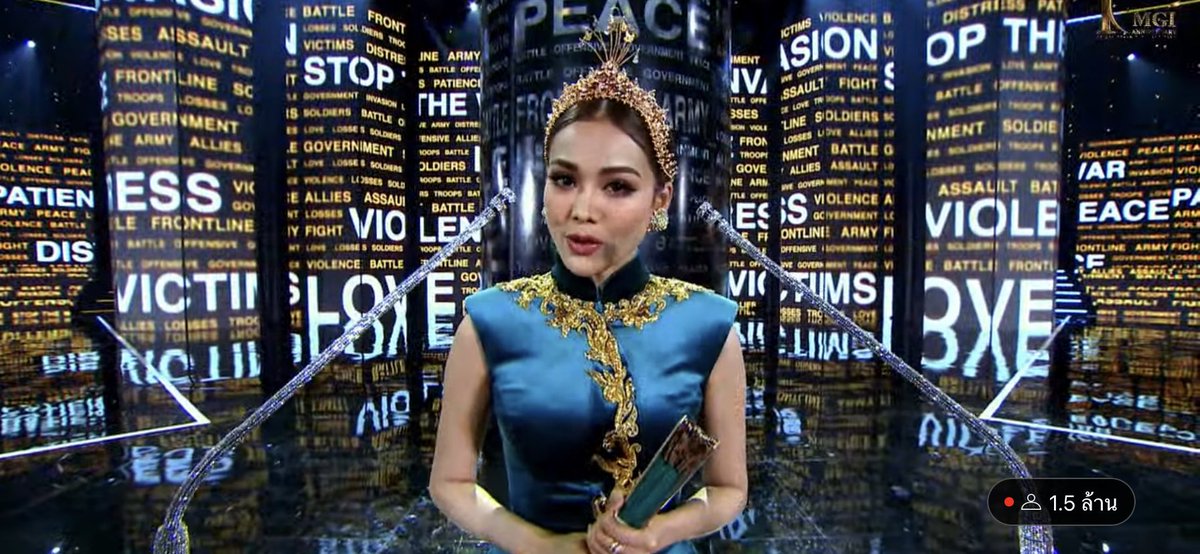 pp_airry's tweet photo. ไทยแลนด์ 🇹🇭🍾💕 #ENGFA_FinalMGI2022 #MissGrandThailand2022 
#MissGrandInternattional2022 https://t.co/5ARRcTHNRY