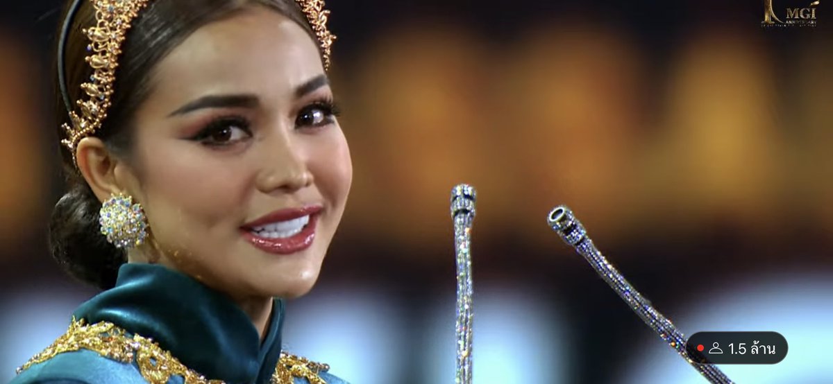 pp_airry's tweet photo. ไทยแลนด์ 🇹🇭🍾💕 #ENGFA_FinalMGI2022 #MissGrandThailand2022 
#MissGrandInternattional2022 https://t.co/5ARRcTHNRY