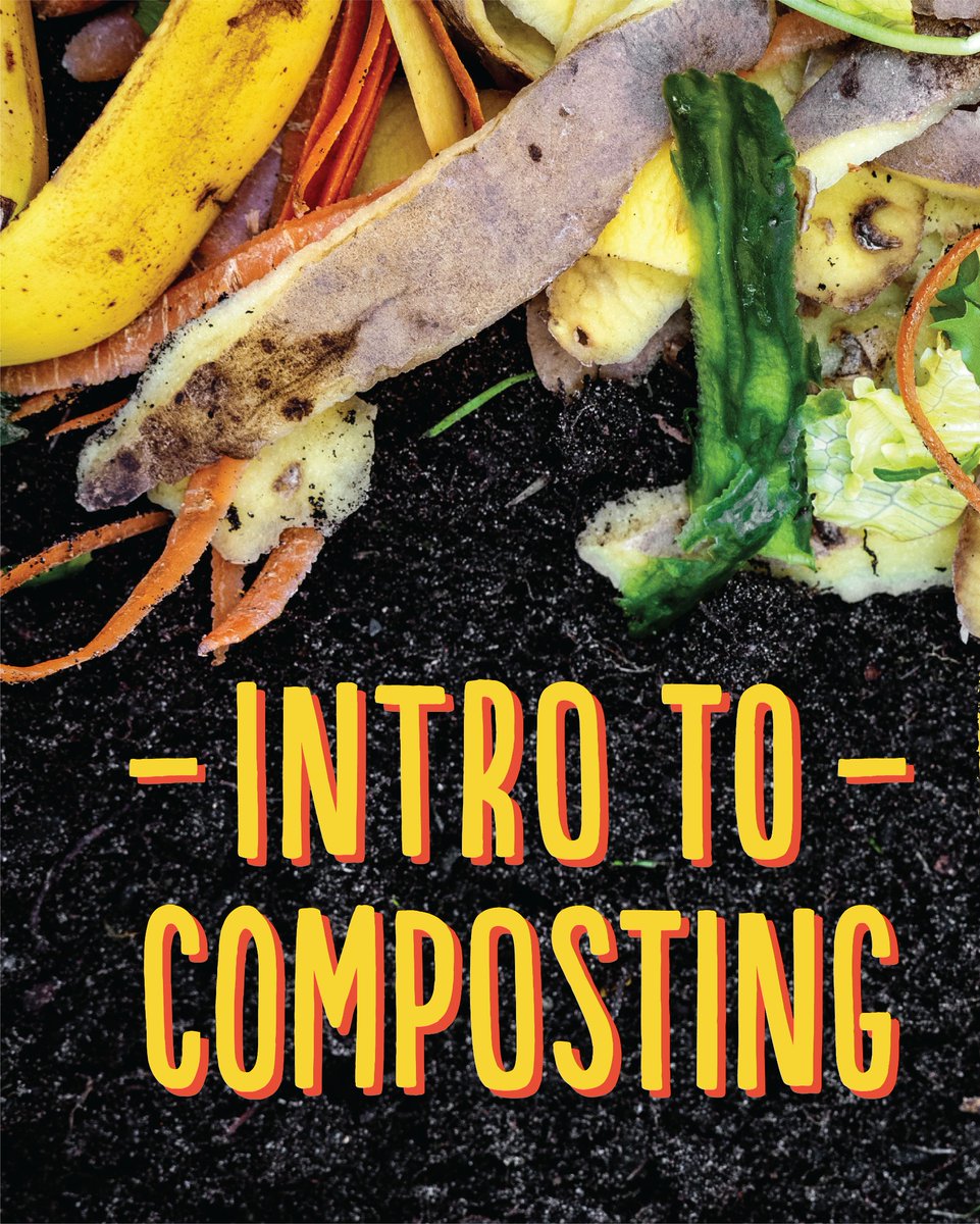 Discover how to turn your kitchen and yard waste into organic matter. Learn the basics of composting and its benefits, and how to build your own compost system.
THU NOV 3 | 6 - 7:30 PM | EDYTH BUSH THEATRE
winterparklibrary.org/intro-composti…