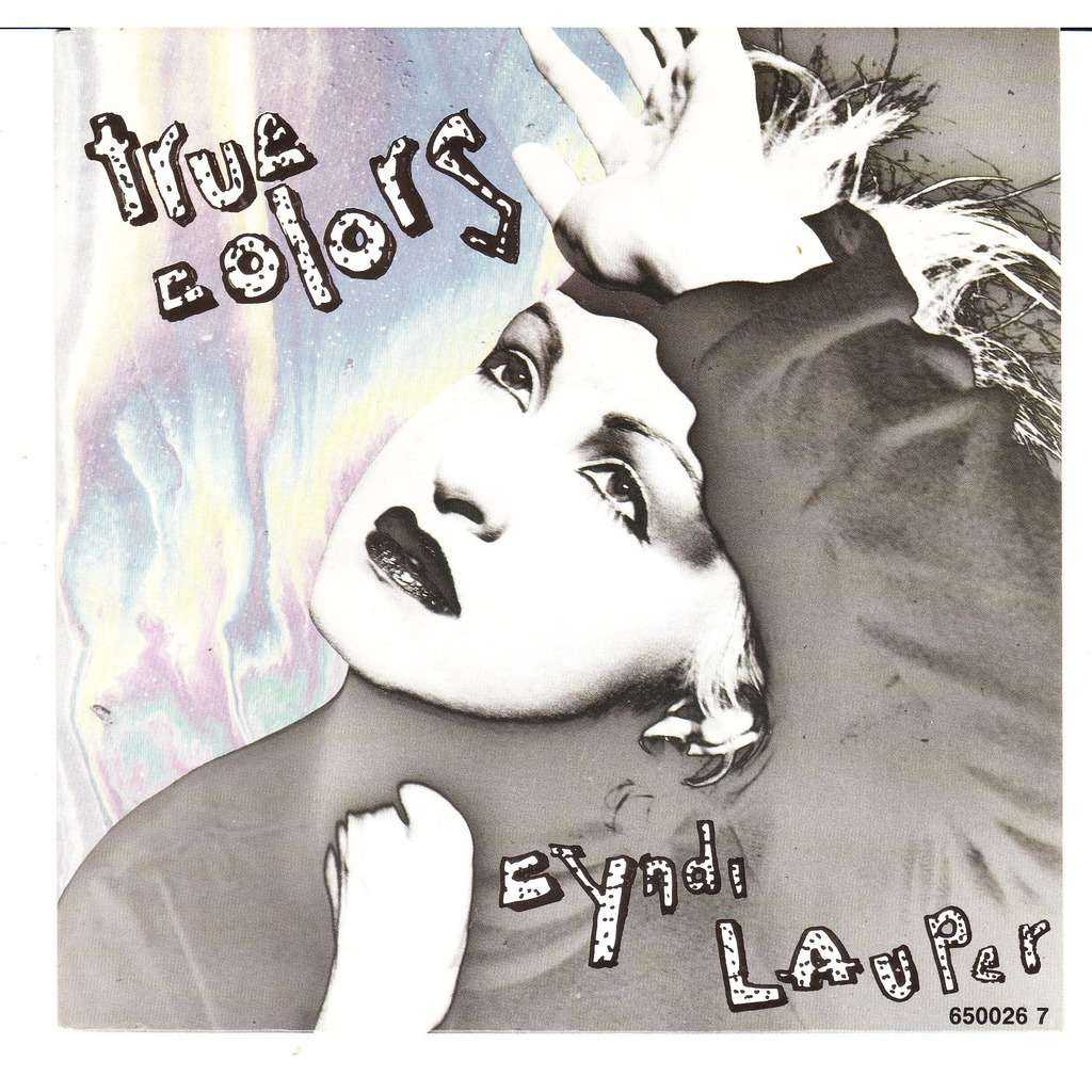 “True Colors” by Cyndi Lauper was the #1 song on the Billboard charts today in 1986. It was the first of 2 straight weeks on top. #80s #80smusic #1980s