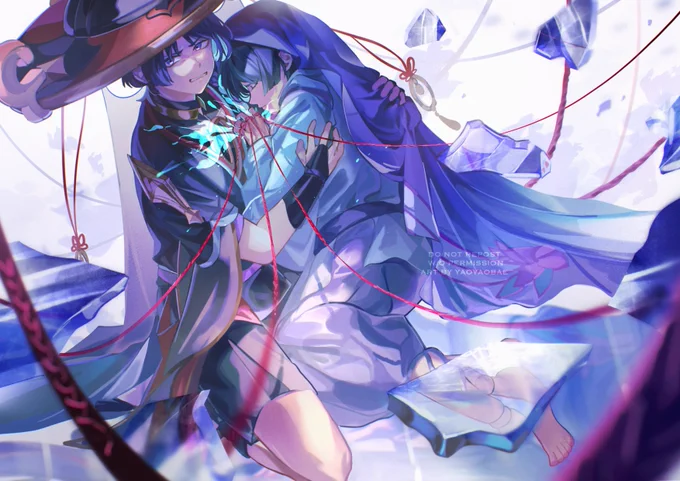 the unloved puppet#原神 #scaramouche 