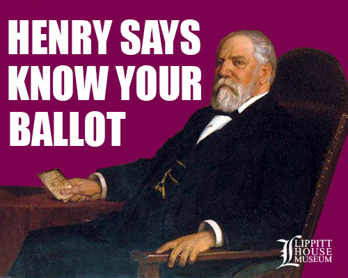 Did you know there a state and local ballot questions this fall? Do you know where and when to vote? You can download a sample ballot, find your polling location and more at Vote.RI.gov.
Image: H. Lippitt's gubernatorial portrait by Charles Stetson, 1887 #RIVotes
