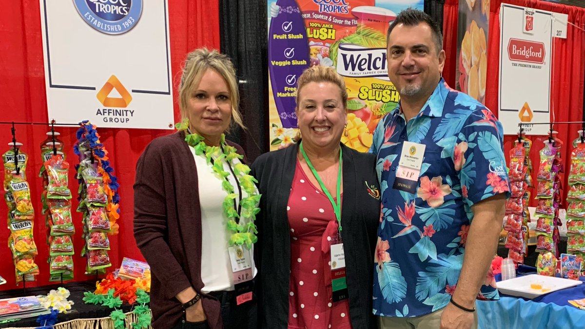 CoolTropics's tweet photo. North, South, East and West Cool Tropics is at its best! 
Thank you all for visiting our booth at California, Florida, New York and Maryland shows😎 #CSNA #FSNA #NYSNA #MDSNA #schoollunch #cooltropicsslush #cooltropics #frozenslush https://t.co/Muel7HY6cH