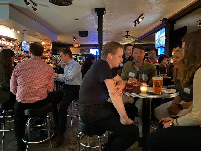 It's Tuesday &amp; the #UNCWaterandHealth Conference, which means Toilet Tuesday is at: 

🍺The Crunkleton
📍320 W Franklin St, Chapel Hill
🕕6:00pm

Come network with WASH professionals!💩

The 1st 10 folks to find Tate &amp; say "Happy Toilet Tuesday Tate" will get a free drink on TE!