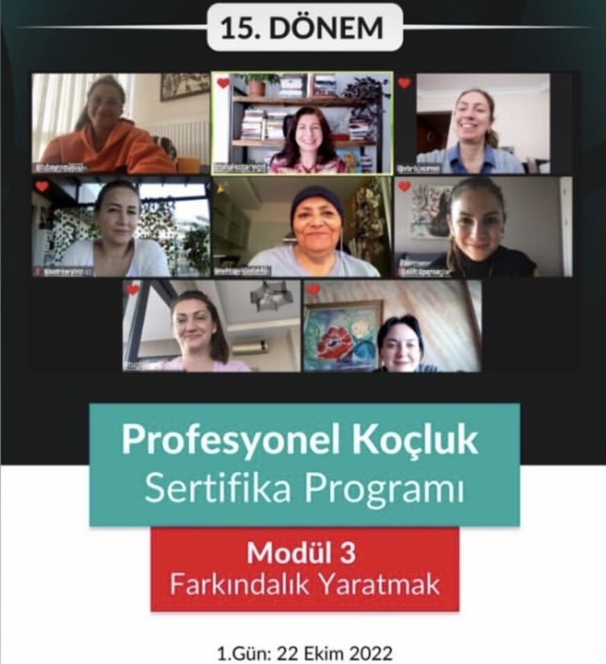 Bu hafta sonu 15.dönemle 3. modülü keyifle tamamladık 💐Yola eşlik etmek harika 💃🏻