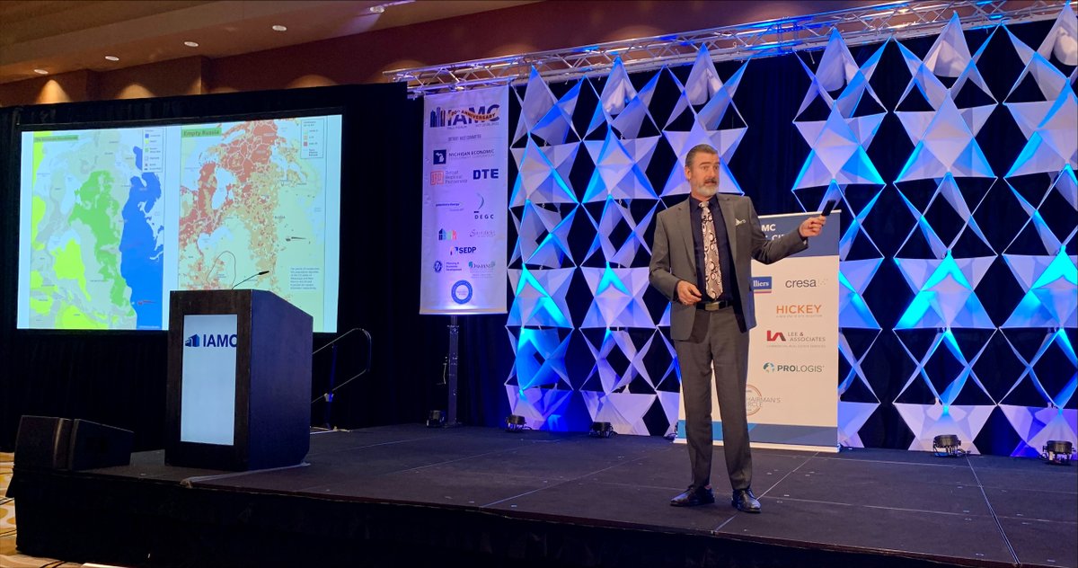 IAMCGroup's tweet photo. Peter Zeihan giving his thoughts on the future of global manufacturing at our IAMC Fall Forum.
#IAMC2022Detroit #IAMCforum #forum #IAMC https://t.co/ZewtI9AMQI