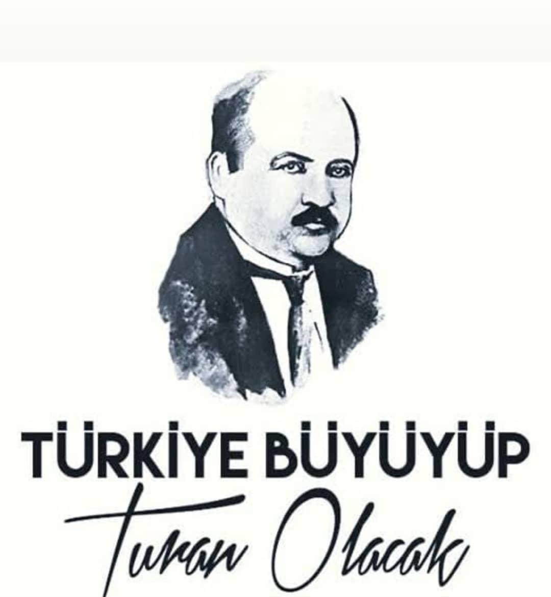 Kızılelma oldu bir güzel Cennet: Oradan Turan’a yağdı saadet Ey Tanrı icabet kıl bu duaya: Bizi de kavuştur Kızılelma’ya! * Türkçülük fikrinin yolbaşçılarından Türkçü, Turancı fikir ve dava adamı, yazar ve şair #ZiyaGökalp ’i vefatının yıldönümünde dua ve rahmetle anıyorum.