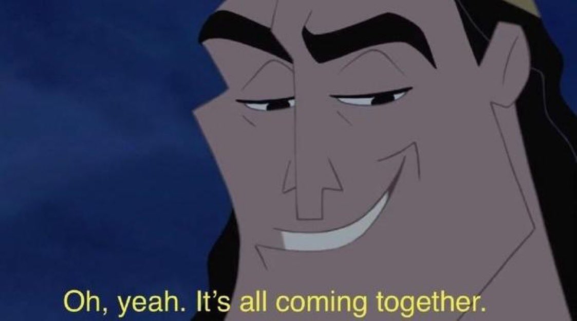 Authoralexp's tweet image. When you write a single sentence after months of writer's block: