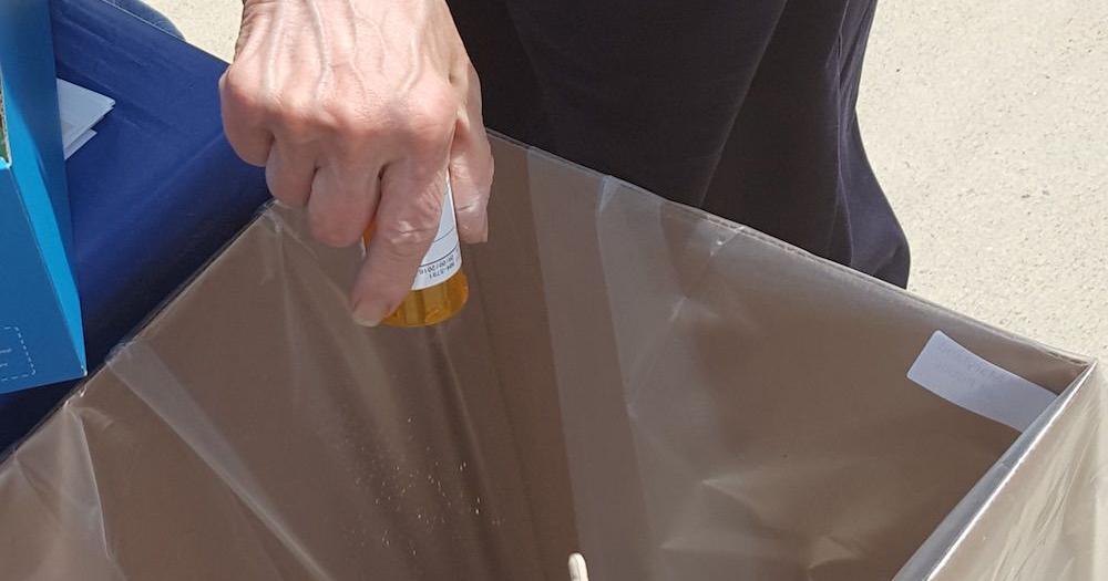 SCMansfield's tweet photo. .#Mansfield will be collecting medications from 10 a.m. to 2 p.m. Saturday at the police station. https://t.co/mBQESMPM0K @MansfieldMAPD https://t.co/sIZRg4VwSg