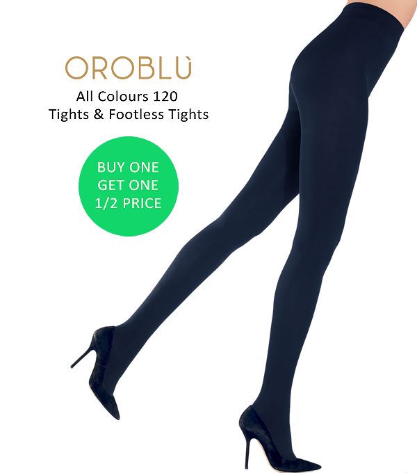 uktights's tweet photo. Buy One, Get One 1/2 Price - Oroblu All Colours 120 Tights &amp; Footless Tights

Treat your legs to these cosy 120 denier opaque tights and footless tights this autumn. Available in 4 wearable colours and 2 sizes.

Offer ends Thursday, 27th October: https://t.co/JTxuuxwd9o https://t.co/gmZ1kmzrff