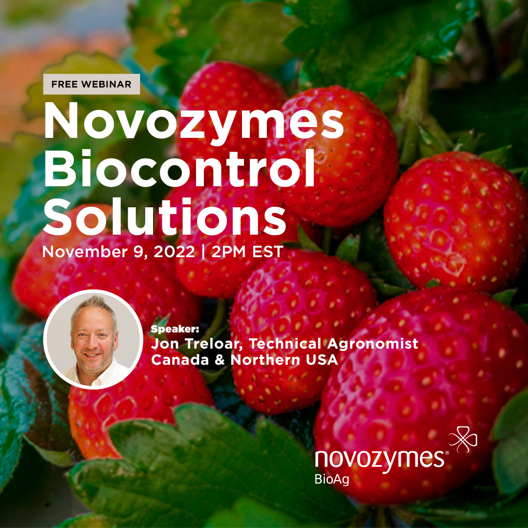 greenhousecan on Twitter "Join Jon Treloar of Novozymes for a free