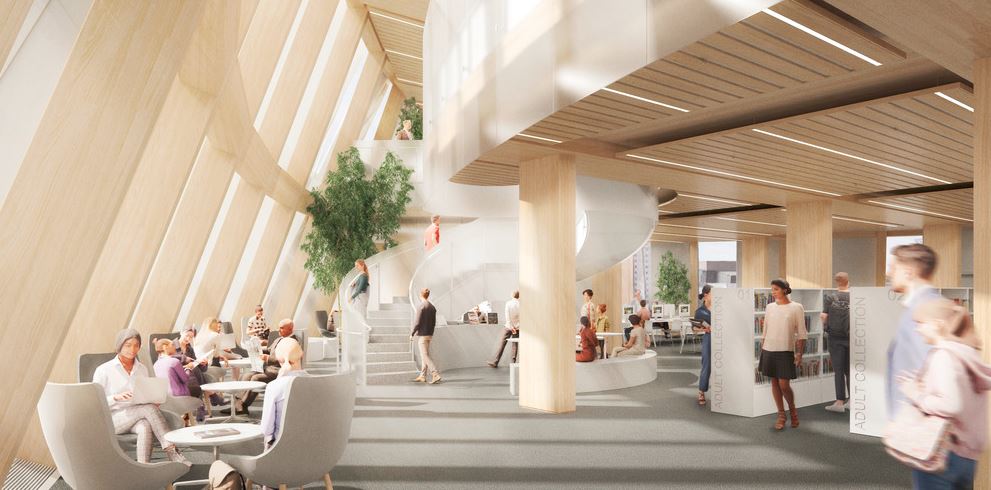 Wood Design & Building (@wooddesignmag) on Twitter photo Saskatoon New Central Library: the latest developments in Canada’s first major public building conceived for the Reconciliation Era. bit.ly/3z9lrWK @v2com_newswire <a href="/FORMLINE_CA/">FormLine A+U</a> <a href="/cmarchitectes/">Chevalier Morales</a> @architecture49 #design #architecture #interiordesign #woodconstruction Saskatoon New Central Library: the latest developments in Canada’s first major public building conceived for the Reconciliation Era. bit.ly/3z9lrWK @v2com_newswire <a href="/FORMLINE_CA/">FormLine A+U</a> <a href="/cmarchitectes/">Chevalier Morales</a> @architecture49 #design #architecture #interiordesign #woodconstruction
