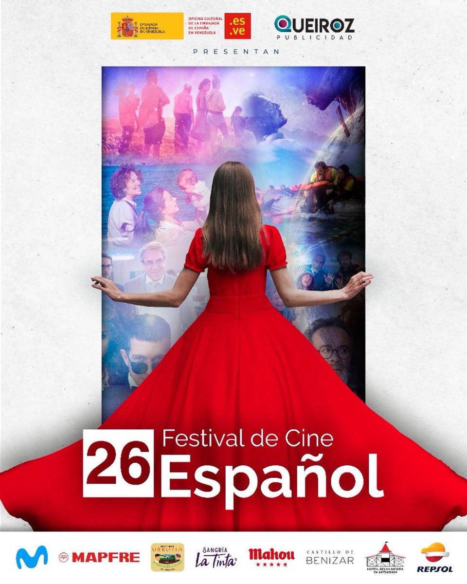 “Cinco Lobitos”, de Alauda Ruiz de Azúa, debuta hoy #25Oct en el #FestivalCineEspañolCaracas. Su proyección será a las 4.00 pm y a las 6.30 pm en el @trasnochocult. Ganadora de cinco premios en el Festival de Cine de Málaga, esta película plantea los retos que trae la maternidad