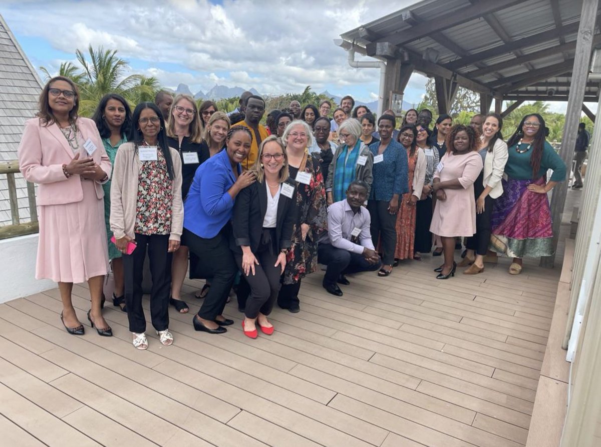 Education staff in Liberia, Malawi, Rwanda & South Africa attended #ADEA2022Triennale — highlighting the importance of foundational learning. Organized w/ @ECDMeasure, our 'Together for Early Childhood Evidence' workshop focused on data-driven pre-primary edu systems in #Africa.