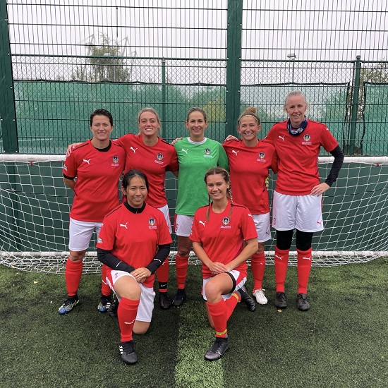 WYFRS's tweet photo. She shoots, She scores! ⚽

Our female fighters competed in a national football competition against teams from across the UK. 

They reached the finals and brought home 2nd place! 🏆

#FootballCompetition 

Read more 👉 https://t.co/gABmaVtgvX https://t.co/bmUnOG2skJ