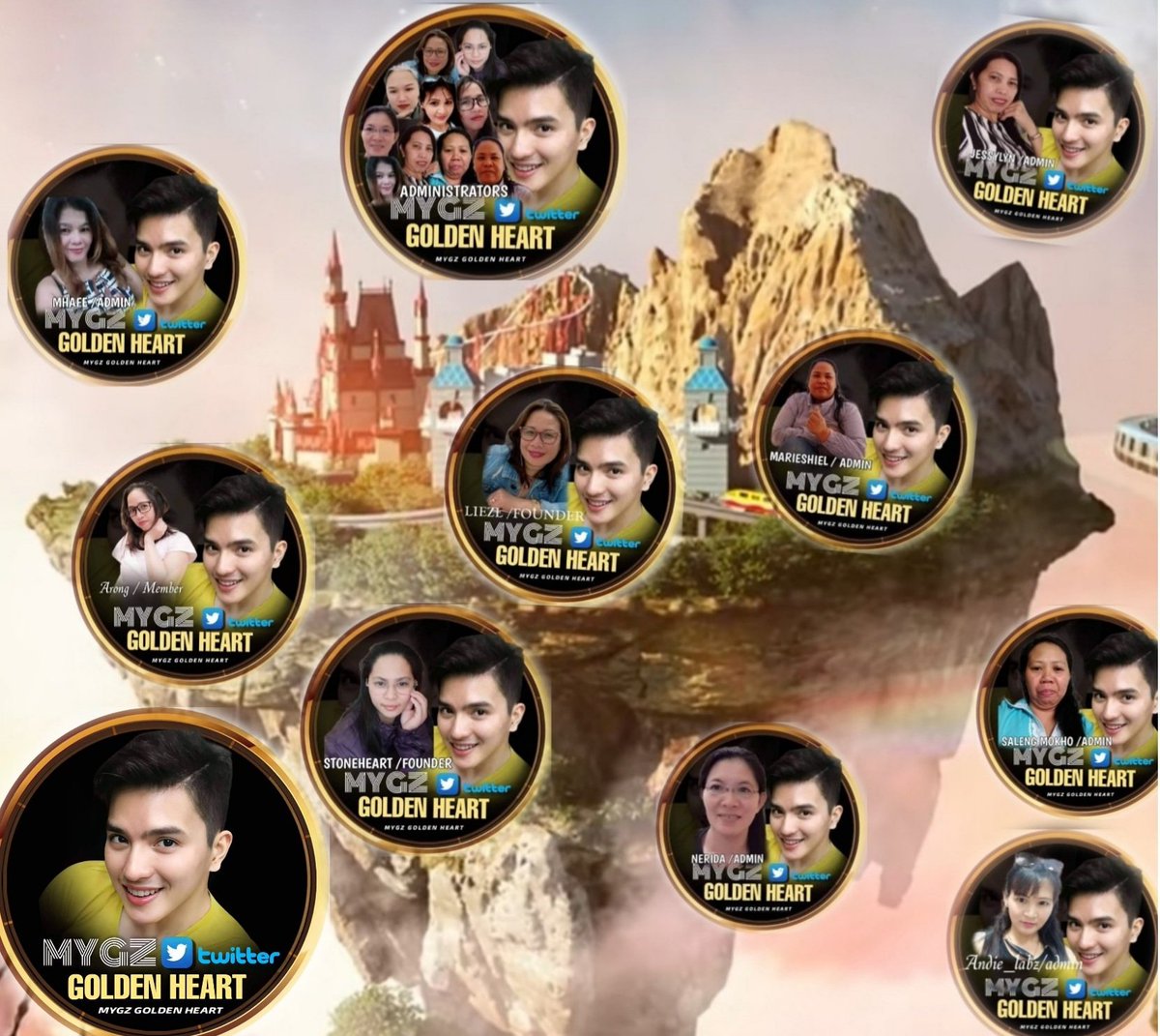 Find a group of people who challenge and inspire you; spend a lot of time with them, and it will change your life

PATINGTING 1ST ANNIVERSARY 

#MygzWithGoldenHeart