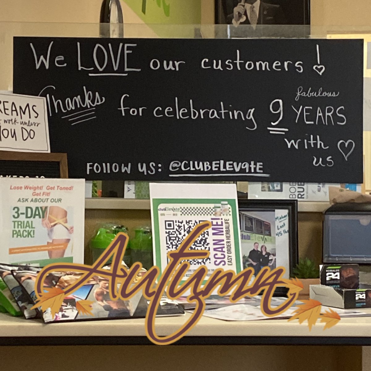 Checked in <a href="/clubelevate/">Jason Blackburn</a> #divyrewards #clubelevatemv j.mp/2IW4VSc