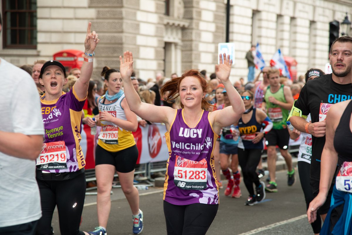 Join #TeamWellChild for the 2023 London Marathon - We provide amazing support throughout, cheer points, running top, team camaraderie & a fantastic post-race reception. Support WellChild today & make a huge difference to seriously ill children in the UK. wellchild.org.uk/support-us/eve…