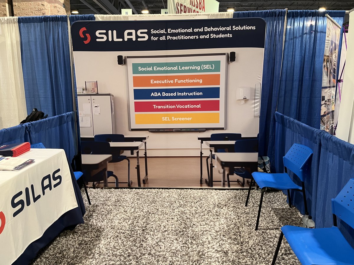 Class is in session at NJSBA Workshop 2022.  Stop by booth 1536 and see Chris &amp; Margret to learn about all the SILAS Social Emotional and Behavioral Solutions.  Your students (and teachers) will THANK YOU.

<a href="/njsba/">NJSBA</a> #NJSBAWorkshop