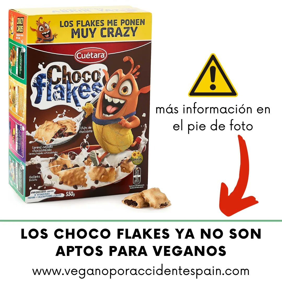 Cuétara Choco Flakes