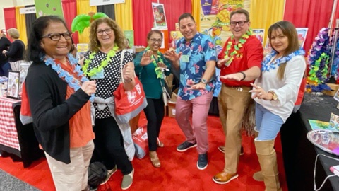 CoolTropics's tweet photo. North, South, East and West Cool Tropics is at its best! 
Thank you all for visiting our booth at California, Florida, New York and Maryland shows😎 #CSNA #FSNA #NYSNA #MDSNA #schoollunch #cooltropicsslush #cooltropics #frozenslush https://t.co/Muel7HY6cH