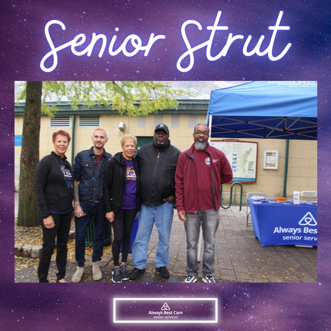 abcplymouthMeet's tweet image. Members of “Team Greene” pose for a photo nearby the informational resource table they were staffing that included giveaways as part of the Senior Strut. 

#SeniorStrut #ENDALZ #AlwaysBestCare #Caregiver #SeniorCare #Delaware #Philly #Community #Fundraising #Dementia