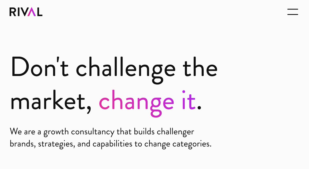 Drumroll please...

I give you our new website! wearerival.com 😍

We've come a long way this first year on developing the Rival brand and our new site does an amazing job showing off who we are and what we do. 

Please check it out and let me know what you think!
