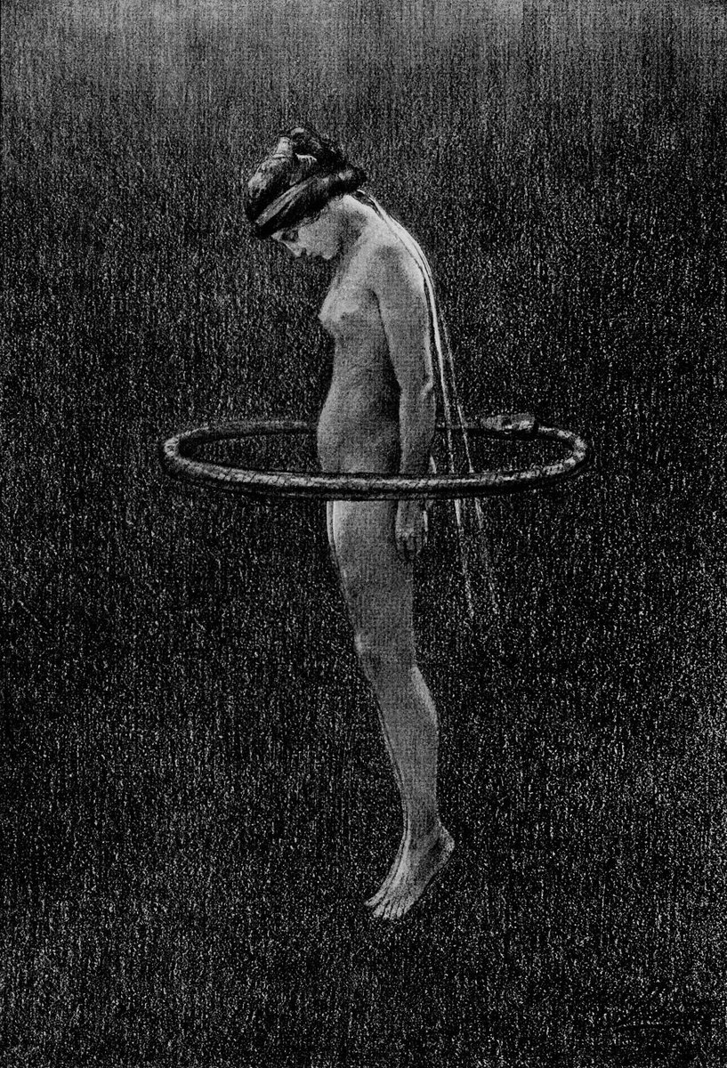 Earthshine by Juan Carlos Martinez, 2003
Ouroboros by Hugo Reinhold Karl Johann Höppener, 1896