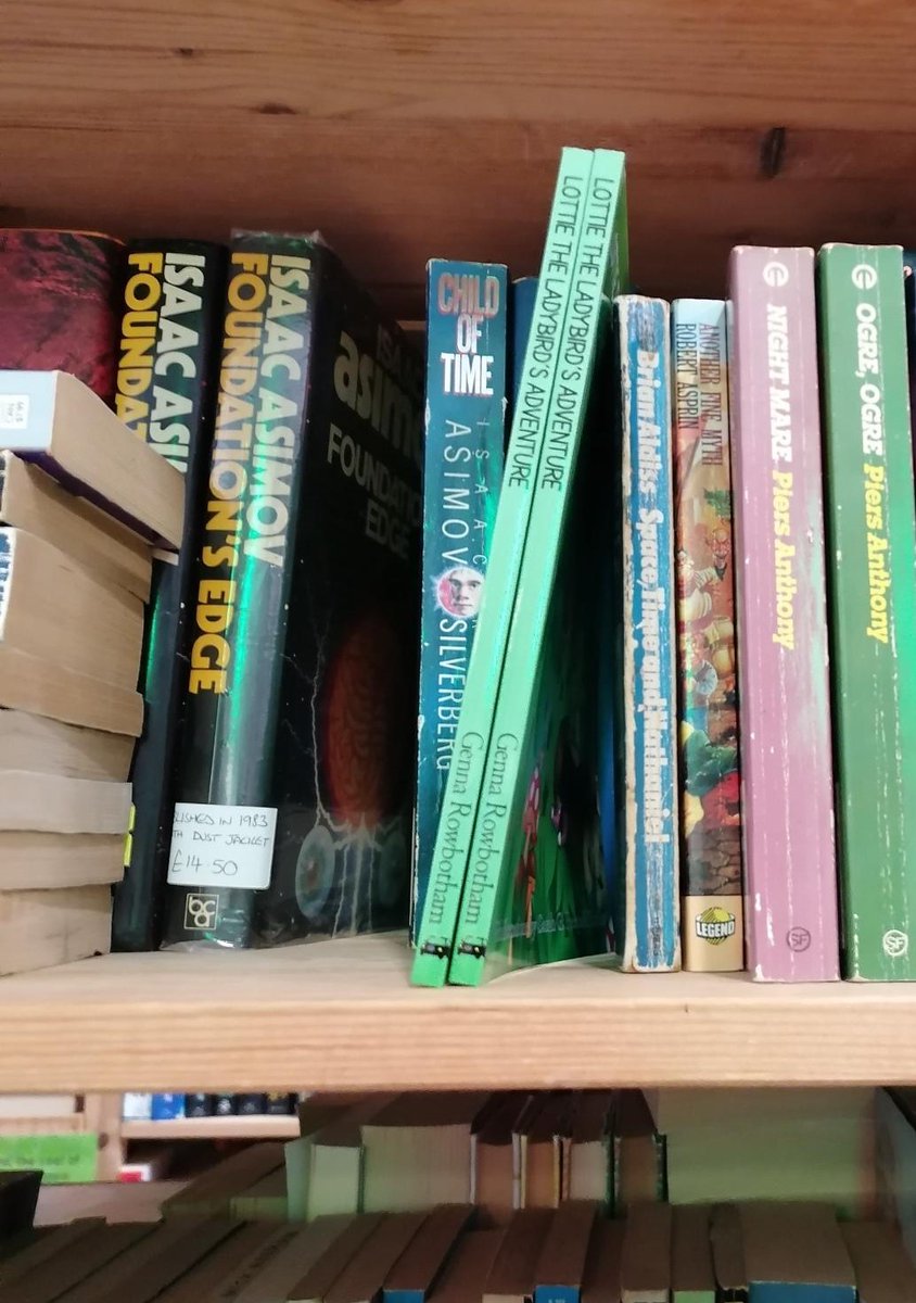 CaabPublishing's tweet photo. After a lovely meeting with the brilliant owner of Heygates Bookshop in Bognor - we have some books on the shelves! Wonderful stuff! Thank you so much. #heygate #bognor #heygatesbooksbognor #shelf #stock #bookshop https://t.co/PhK7cWP4j8