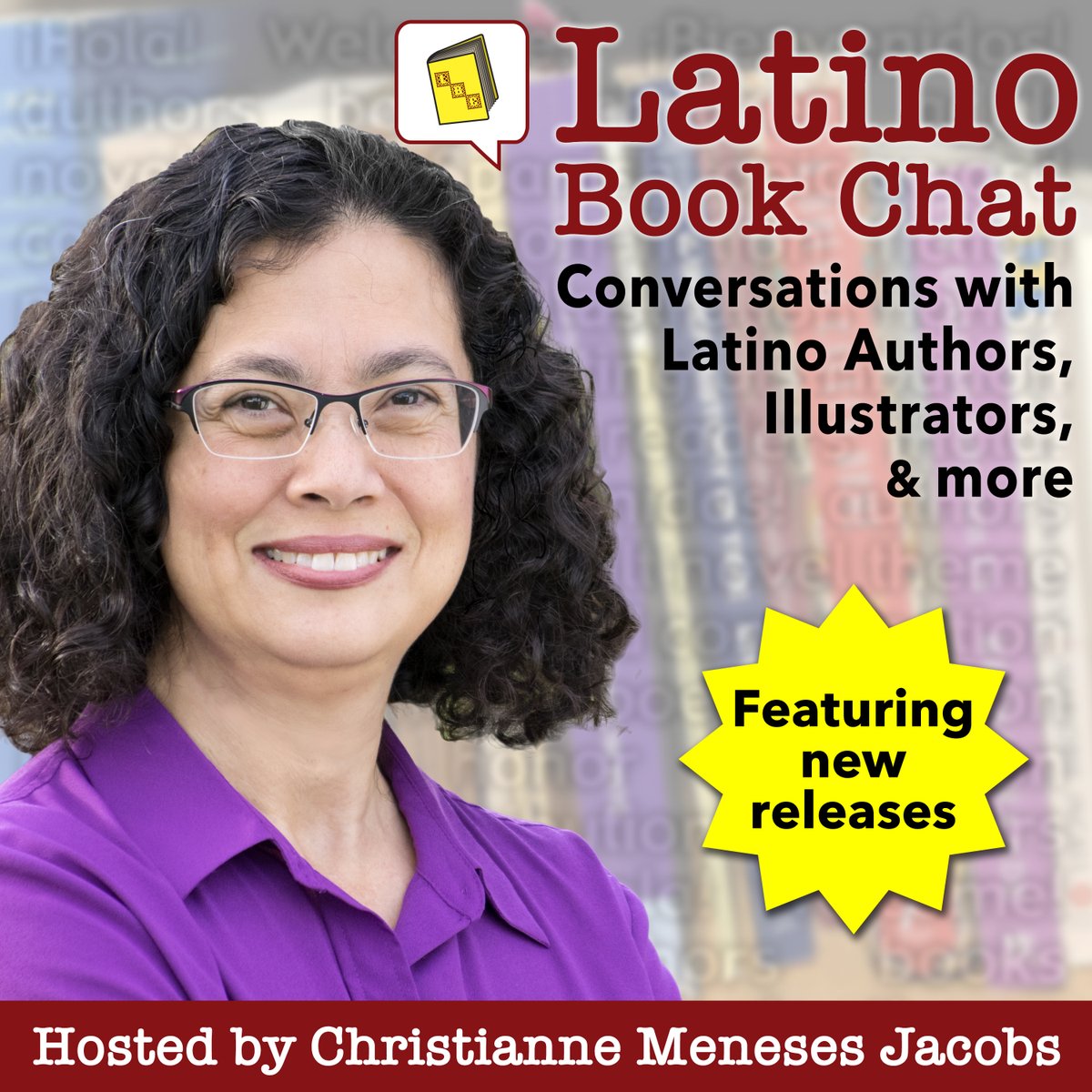 I am so excited to announce that Latino Book Chat is now part of the iHeart Radio Network. Please listen and support Latinix creators.

#latinobookchat #ReadLatinoLit #books #latinobooks #Latinos #LatinoHeritage #latinowriters #SupportLatinxLit #latinxbooks #childrensbooks