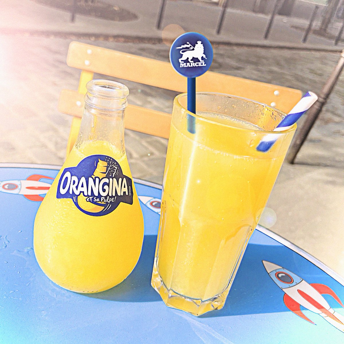 Et un <a href="/oranginafrance/">Orangina</a> pour Marcel s’il vous plaît ! 🦁🍊

De Jean-Paul Goude à Shake The World, en passant par les pin-up de Fred &amp; Farid et bien sûr les hommes bouteilles d’Alain Chabat… 😏
Nous avons hâte de pouvoir écrire la suite de cette si belle saga 🔥