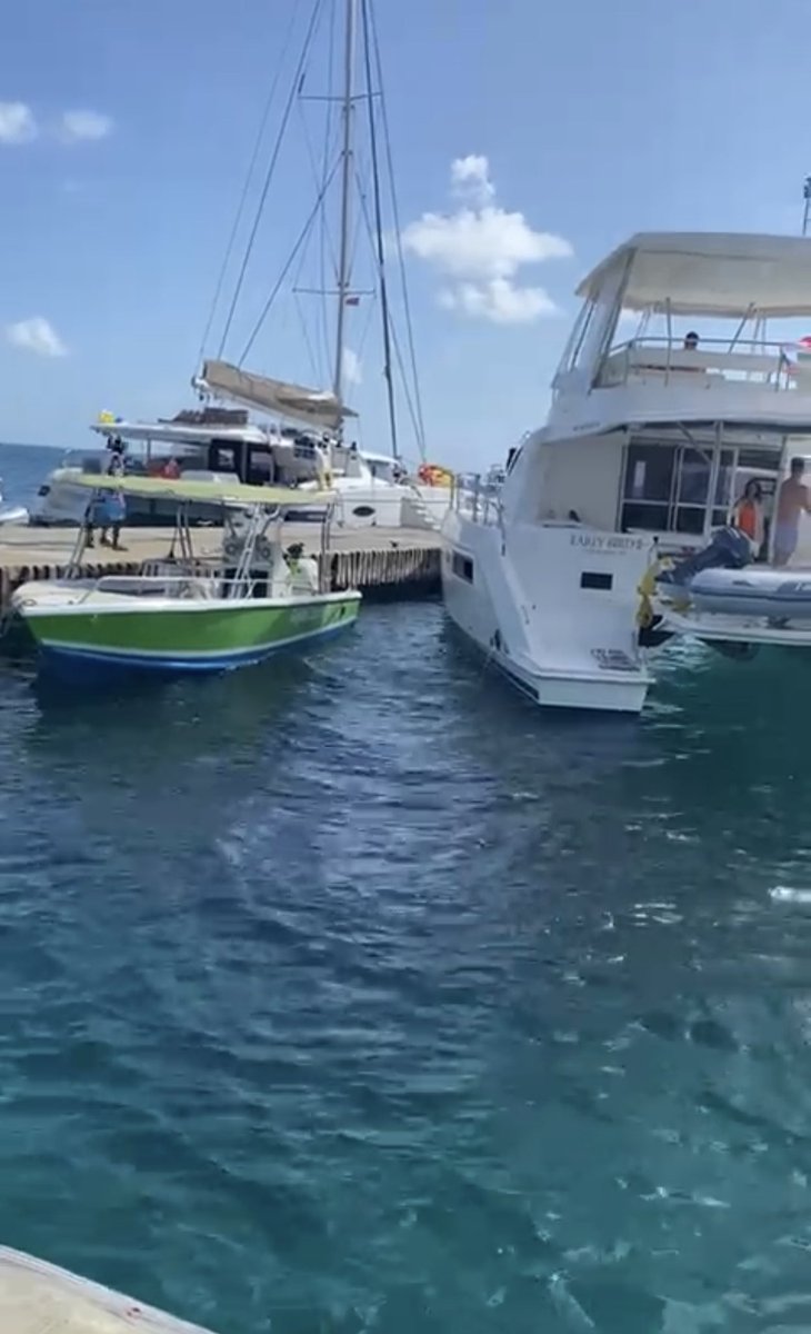 vessel name Early Bird 2 slammed into our vessel and The Moorings failed to communicate