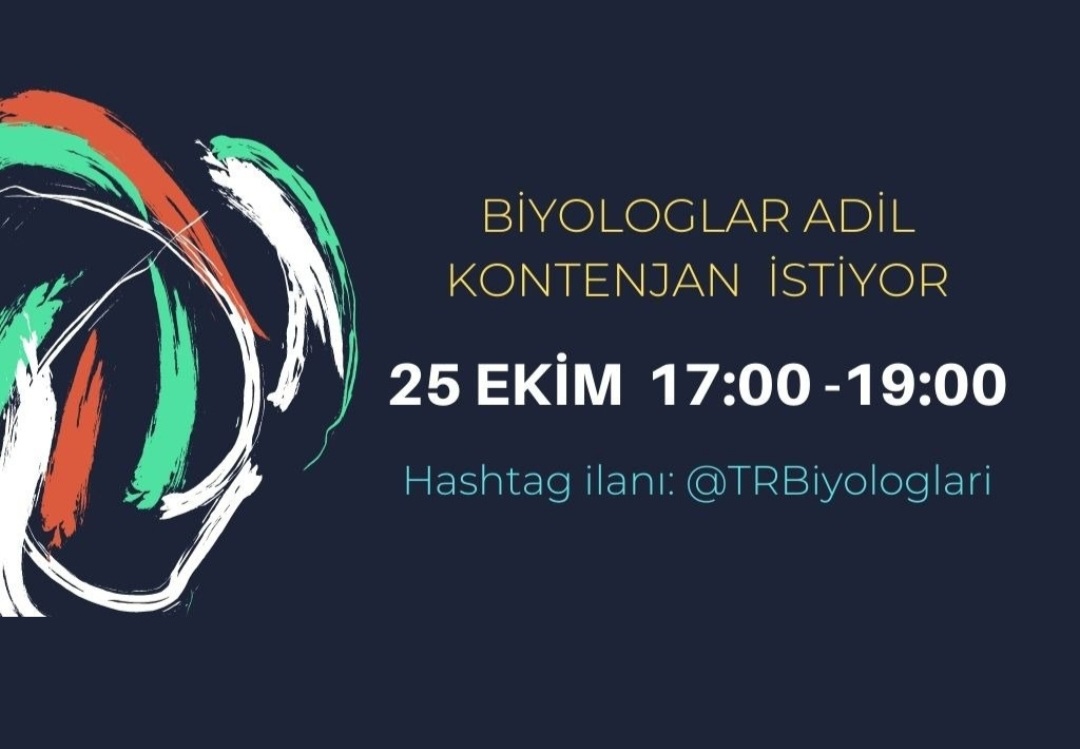 Bu ülkenin temel bilimlerinden mezun olup pandemide gönüllü hizmet eden binlerce biyolog oldu. Bilim için biyologlara adil atama ve meslek kanunu şarttır. 
#Biyologlara5BinAtama 
<a href="/M_Sarigul/">Mustafa Sarıgül</a>
<a href="/TeomanMutlu/">Teoman MUTLU</a>