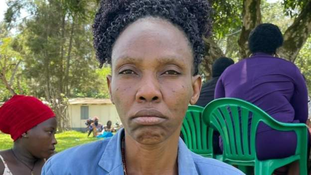 Ruth Nesoba (@ruthnesoba) on Twitter photo In #Uganda relatives of 11 children who died in dawn fire on #Tuesday at a school for the blind have been speaking to <a href="/BBCAfrica/">BBC News Africa</a>'s <a href="/patuhaire/">Patience Atuhaire</a>. Jeniffer Nassozi mother of 6 year old Veronica Nassali says "I cannot describe the pain in my heart right now" bbc.com/news/live/worl… In #Uganda relatives of 11 children who died in dawn fire on #Tuesday at a school for the blind have been speaking to <a href="/BBCAfrica/">BBC News Africa</a>'s <a href="/patuhaire/">Patience Atuhaire</a>. Jeniffer Nassozi mother of 6 year old Veronica Nassali says "I cannot describe the pain in my heart right now" bbc.com/news/live/worl…
