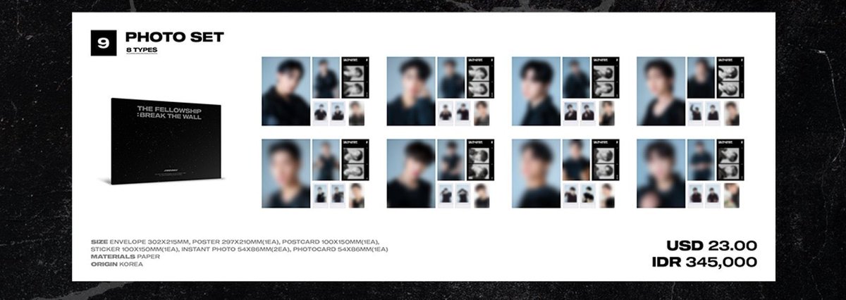MistKshop's tweet photo. WTS/LFB

Pasabuy/Pabili from my Supplier (she’ll purchase on the day of the seoul con)

Ateez photoset (choose member/s)

PHP 990.00 each

— Neta
— Limited slots

Dop: 24 hours after the oc

DM if buying~ https://t.co/5K7Qucb4Av