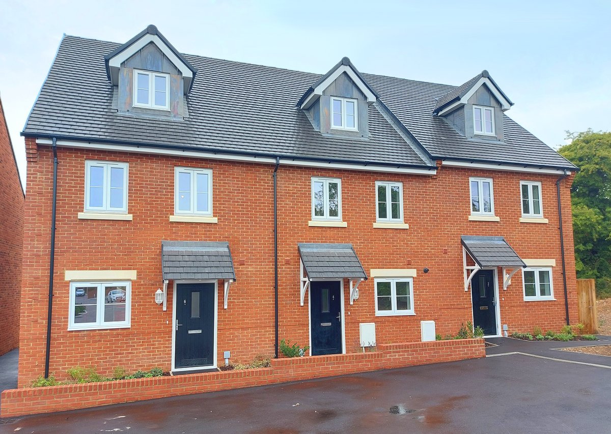 We’re all about #MoreHomesBrightFutures and it’s great to see these homes ready to move into in #Alton. We’re working with Foreman Homes and VIVID is delivering 242 homes, helping to address the housing shortage and building the right type of homes to meet society’s needs.