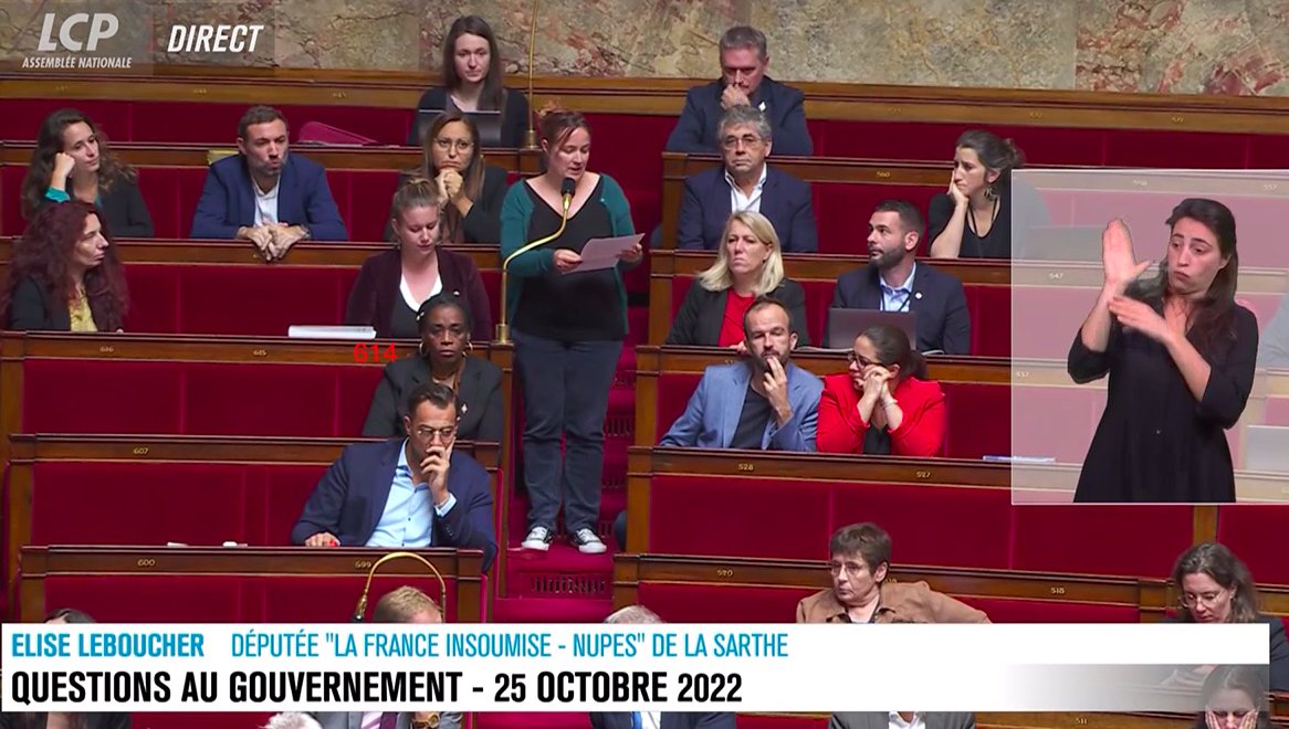 sbsalome's tweet photo. Deputé @LachaudB encore pris en flagrant délit de mensonge. Mardi 25 comme indique son agenda, il n'était pas en séance. Son siège 614 était vide et occupé pour faire semblant qu'il y avait des députés #LFI lors des questions par @KekeRachel  du siège 616. Et il touche 7200 €.. https://t.co/3PO3sXJAXj